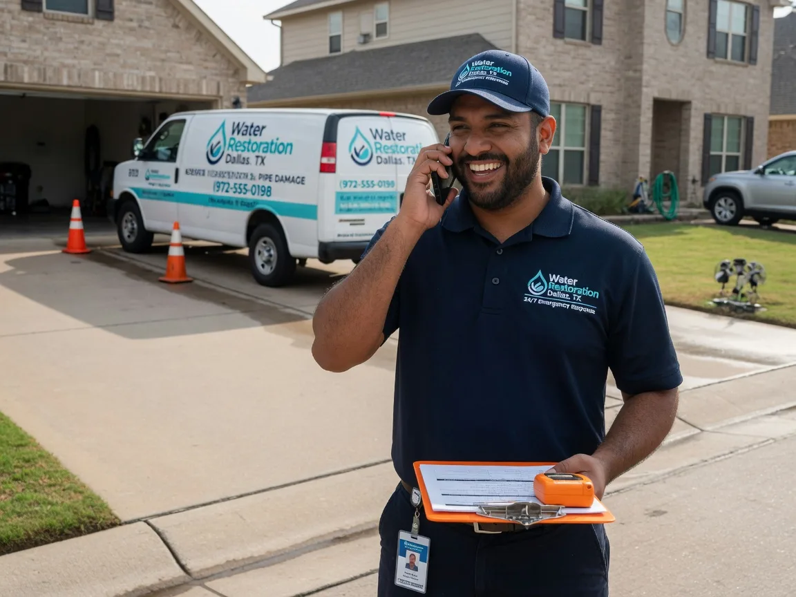 Burst Pipe Water Cleanup in Bridgeport, OR