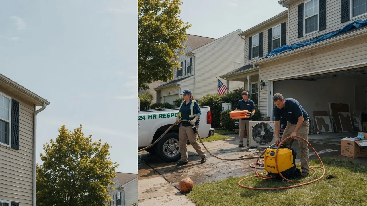 Emergency Water Damage Restoration in Bridgeport, OR near me